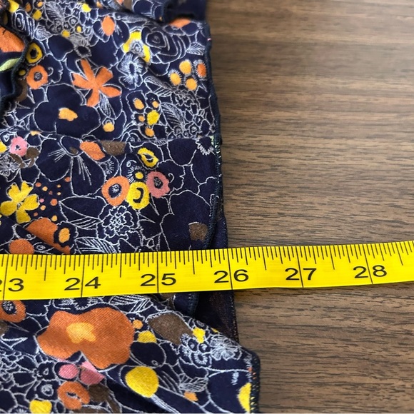 ❤️ Weston Wear Navy Floral Dress Size M - Picture 8 of 8